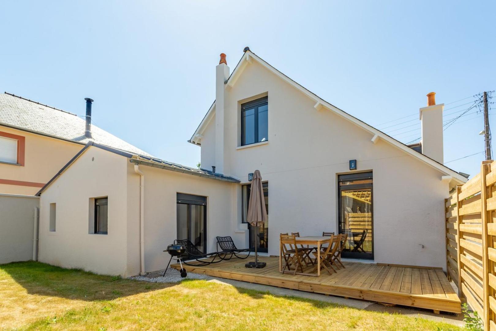 Rosalie - Maison Familiale Avec Jardin Clos-6 Pers Hotel Saint-Malo Exterior photo